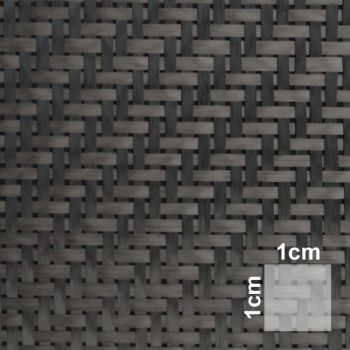 Carbon Fabric 160 g/m² Twill | HP-T160C